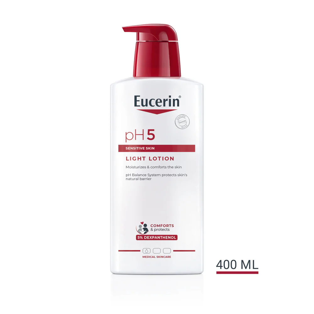 Eucerin pH5 extra könnyű, hidratáló testápoló 400ml - Image 9