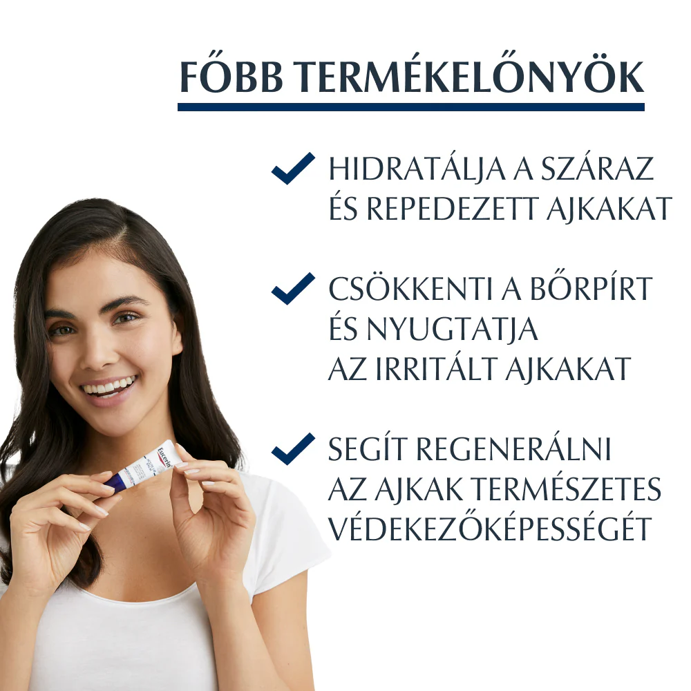 Eucerin SOS Ajakbalzsam 10ml - Image 3