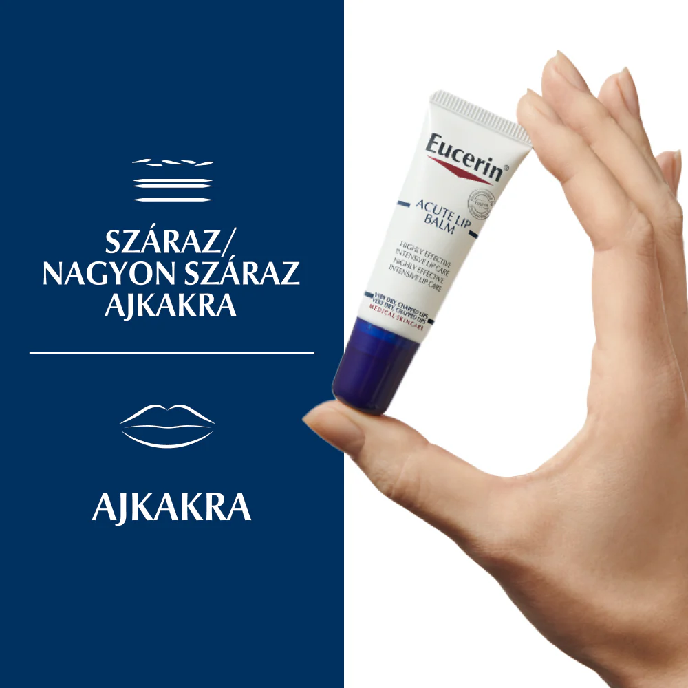 Eucerin SOS Ajakbalzsam 10ml - Image 5