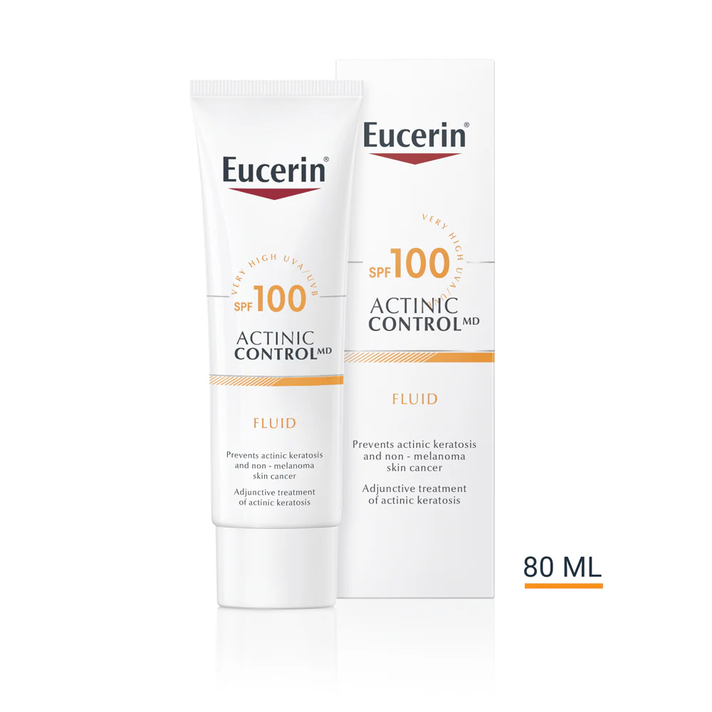 Eucerin Sun Actinic Control napozó fluid MD SPF100 80ml - Image 3