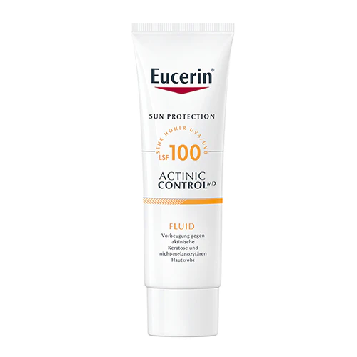 Eucerin Sun Actinic Control napozó fluid MD SPF100 80ml - Image 7
