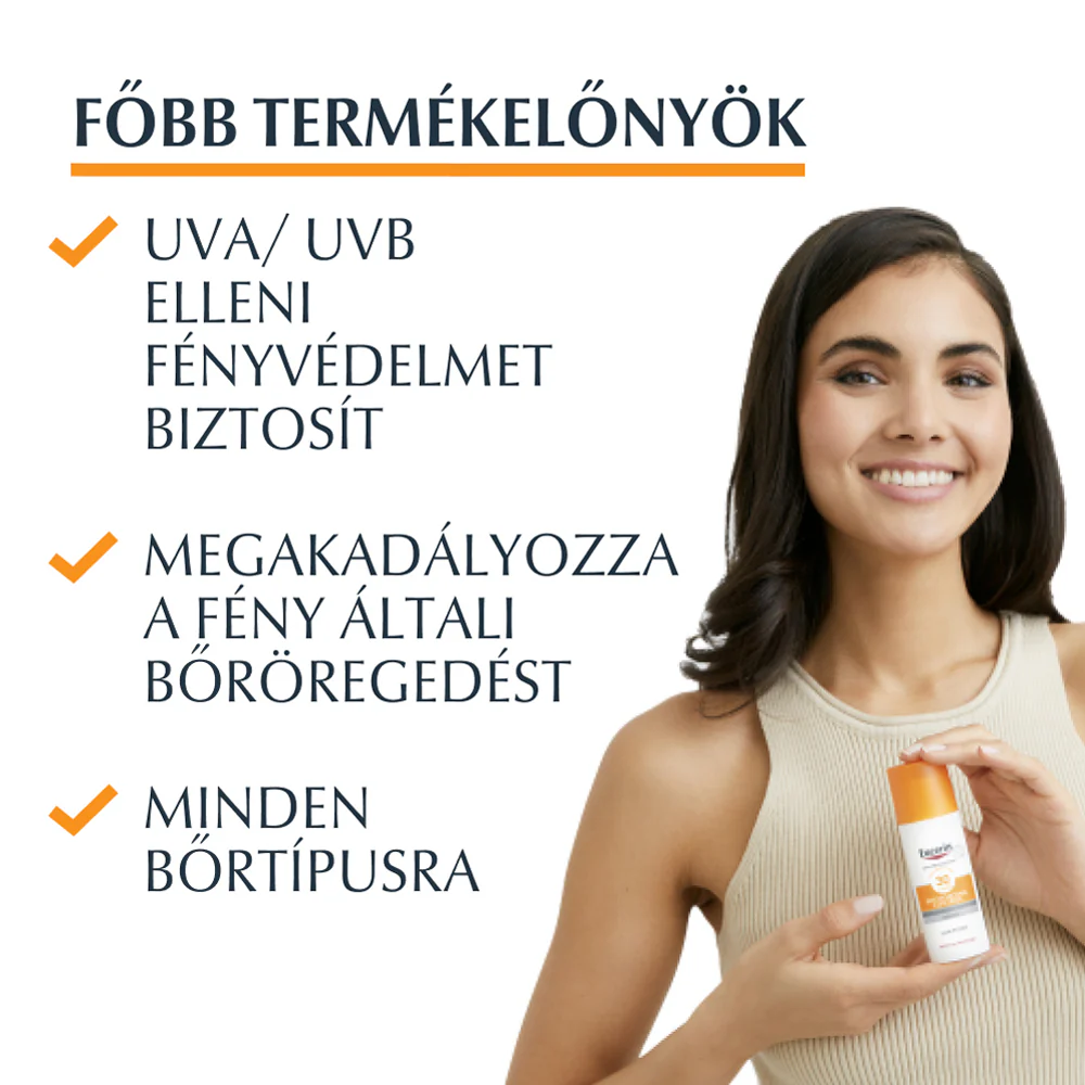 Eucerin Sun Photoaging Control napozókrém arcra SPF30 50ml - Image 4