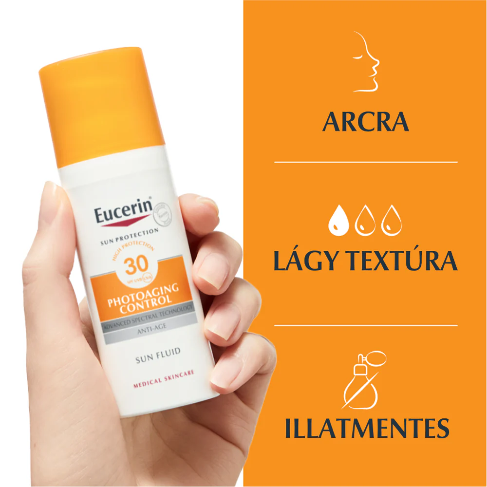 Eucerin Sun Photoaging Control napozókrém arcra SPF30 50ml - Image 6