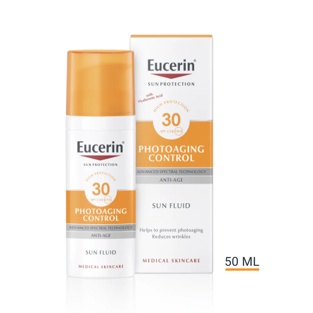 Eucerin Sun Photoaging Control napozókrém arcra SPF30 50ml - Image 7