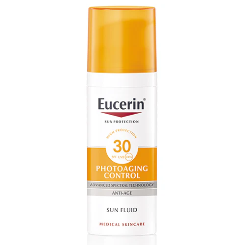 Eucerin Sun Photoaging Control napozókrém arcra SPF30 50ml - Image 8