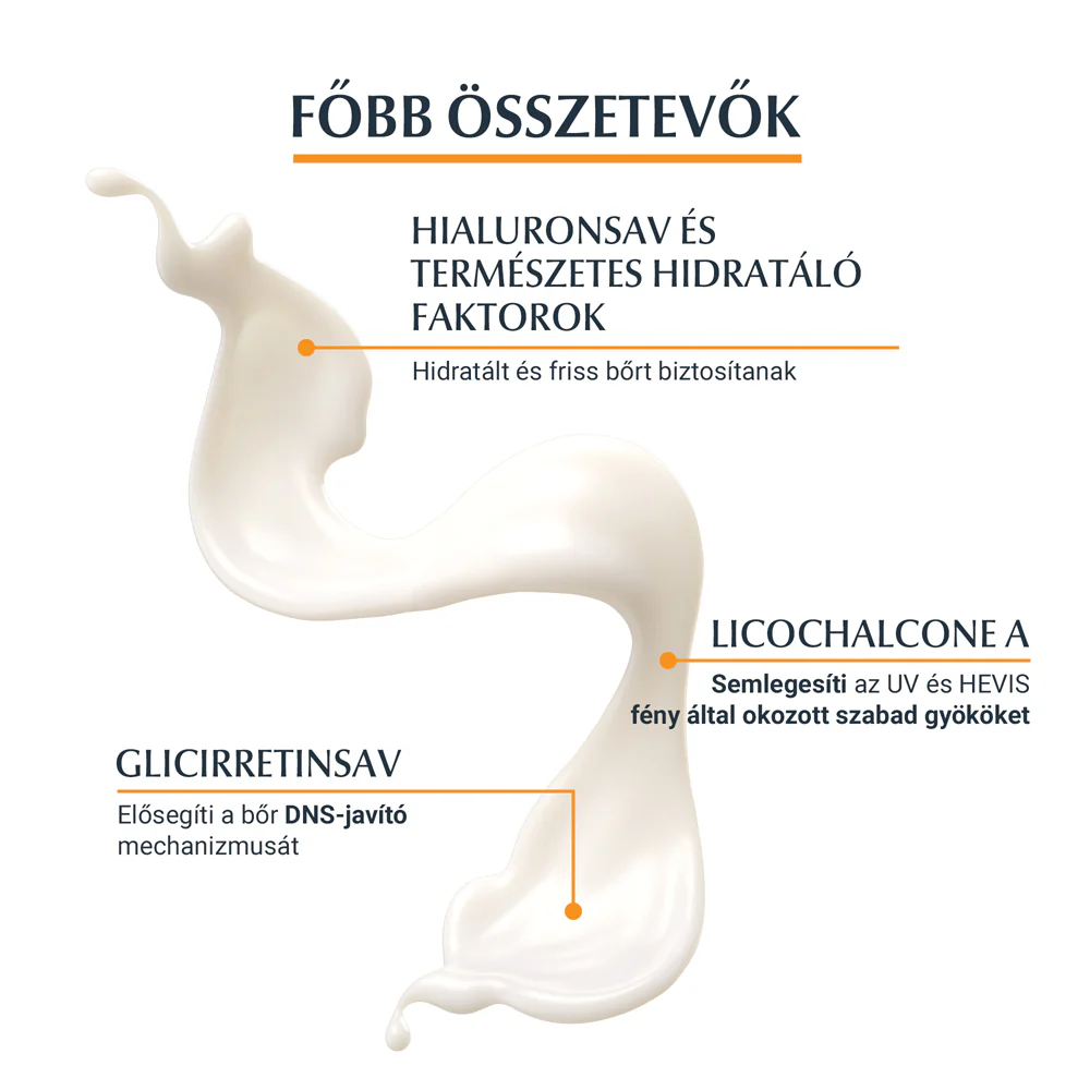Eucerin Sun Hydro-Protect ultra könnyű napozó fluid arcra SPF50+ 50ml - Image 3