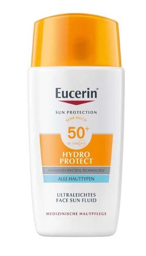 Eucerin Sun Hydro-Protect ultra könnyű napozó fluid arcra SPF50+ 50ml - Image 8