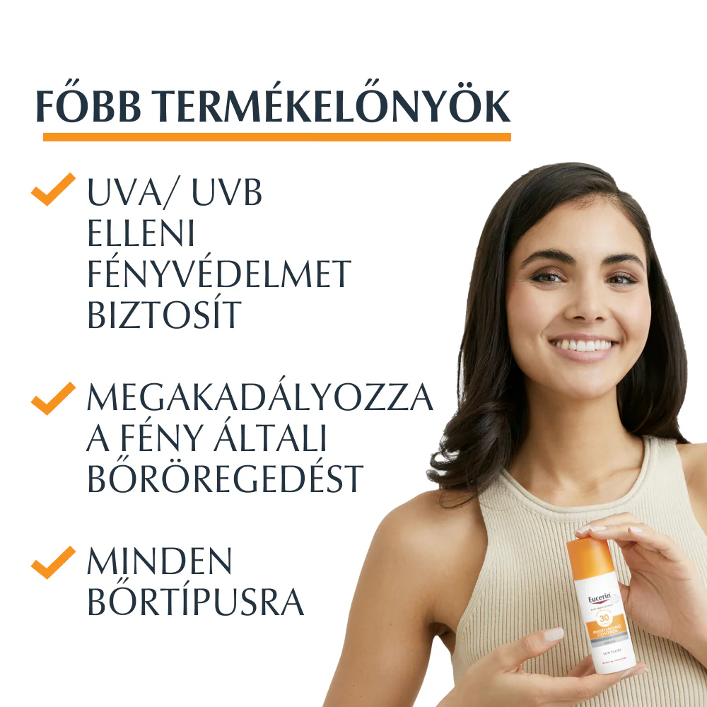 Eucerin Sun Photoaging Control napozókrém arcra SPF50 50ml - Image 4