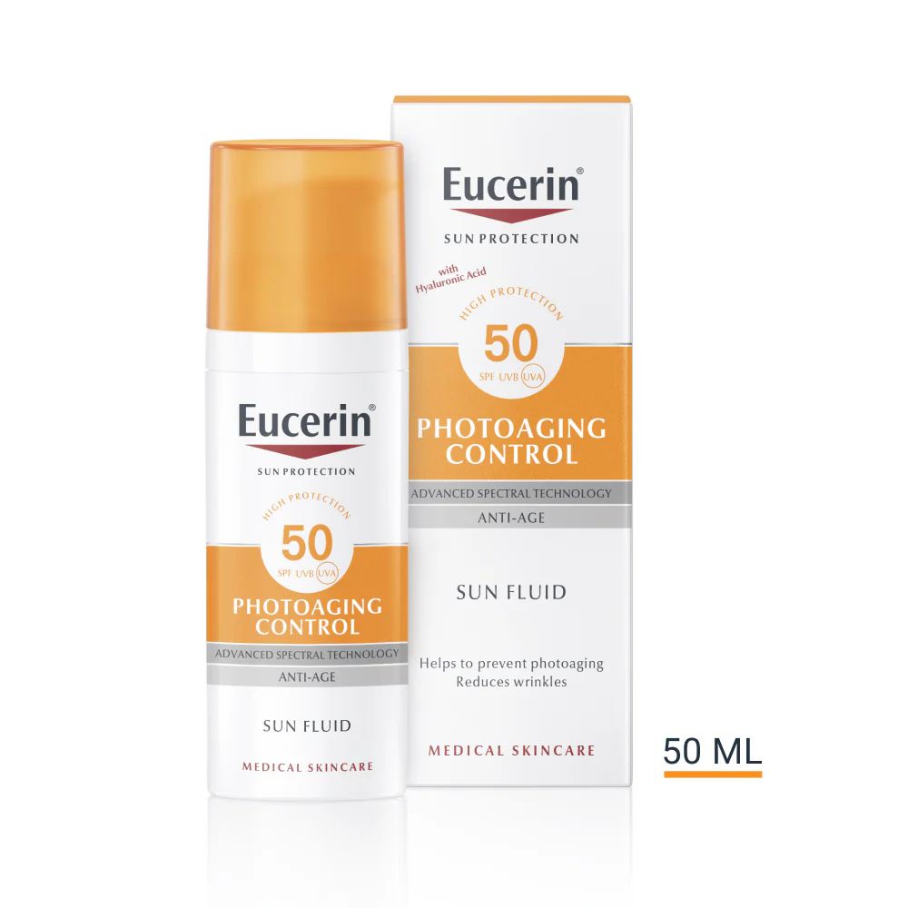 Eucerin Sun Photoaging Control napozókrém arcra SPF50 50ml - Image 7