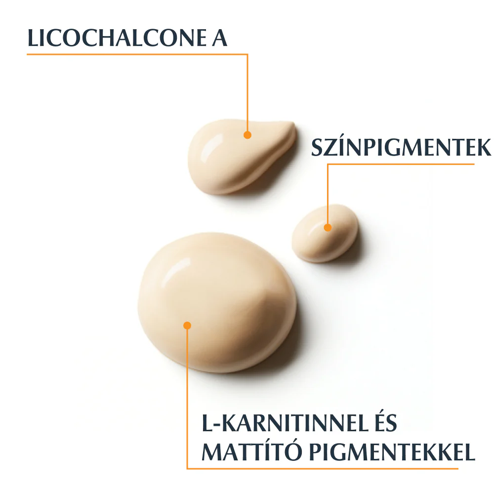 Eucerin Sun Oil Control színezett napozó gél-krém arcra light SPF50+ 50ml - Image 3