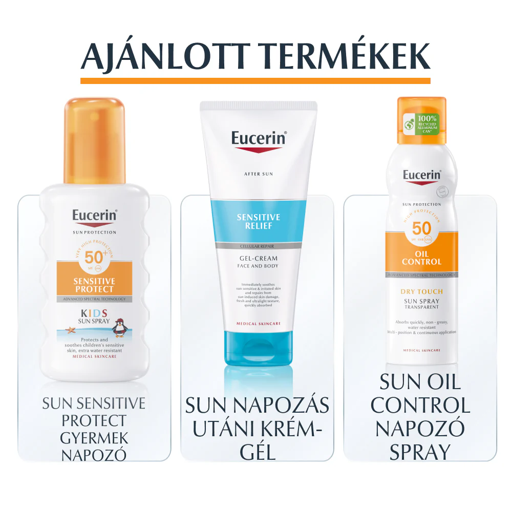 Eucerin Sun Oil Control Dry Touch Napozó krém testre SPF30 200ml - Image 3