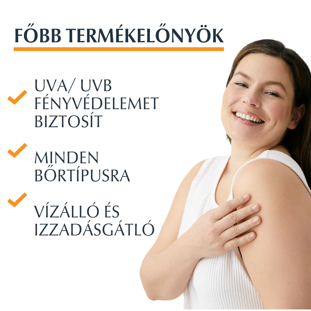 Eucerin Sun Oil Control Dry Touch Napozó krém testre SPF30 200ml - Image 4