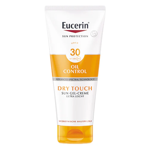 Eucerin Sun Oil Control Dry Touch Napozó krém testre SPF30 200ml - Image 8