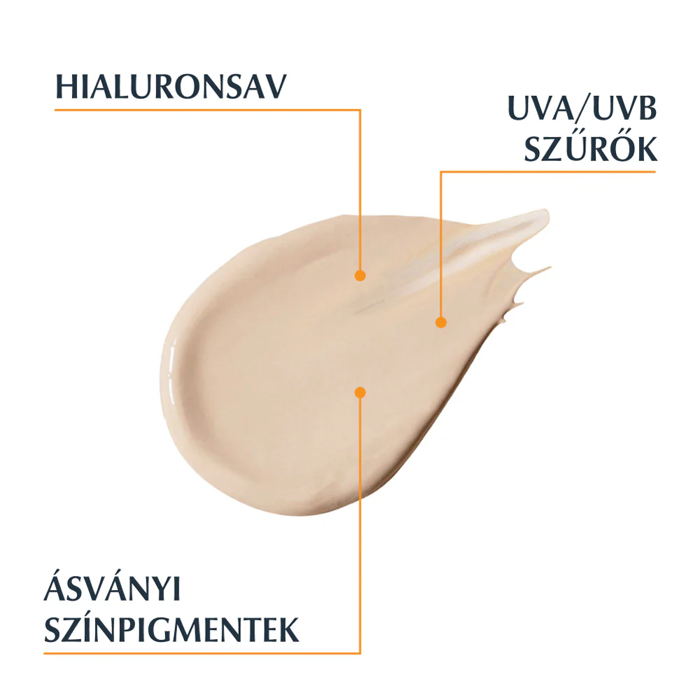 Eucerin Sun Photoaging Control színezett napozókrém arcra light SPF50+ 50ml - Image 4