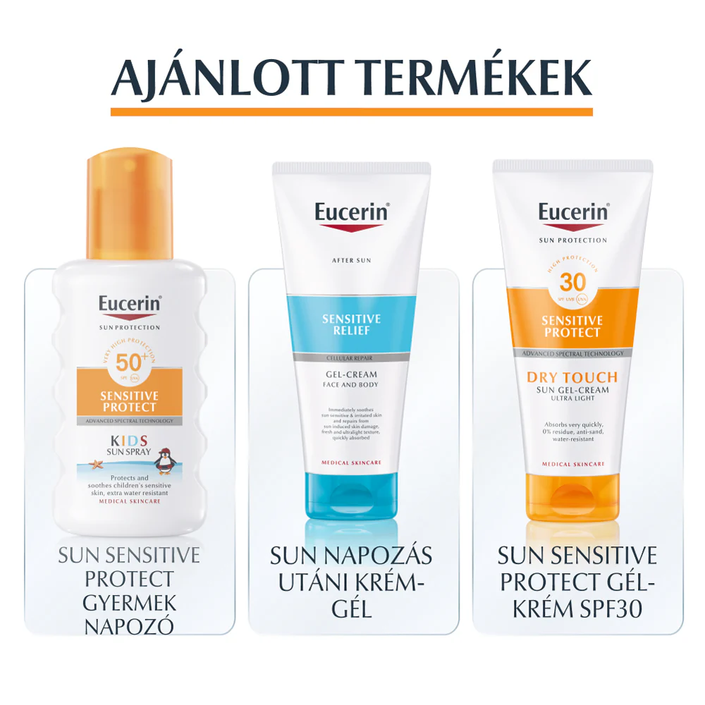 Eucerin Sun Photoaging Control színezett napozókrém arcra light SPF50+ 50ml - Image 6