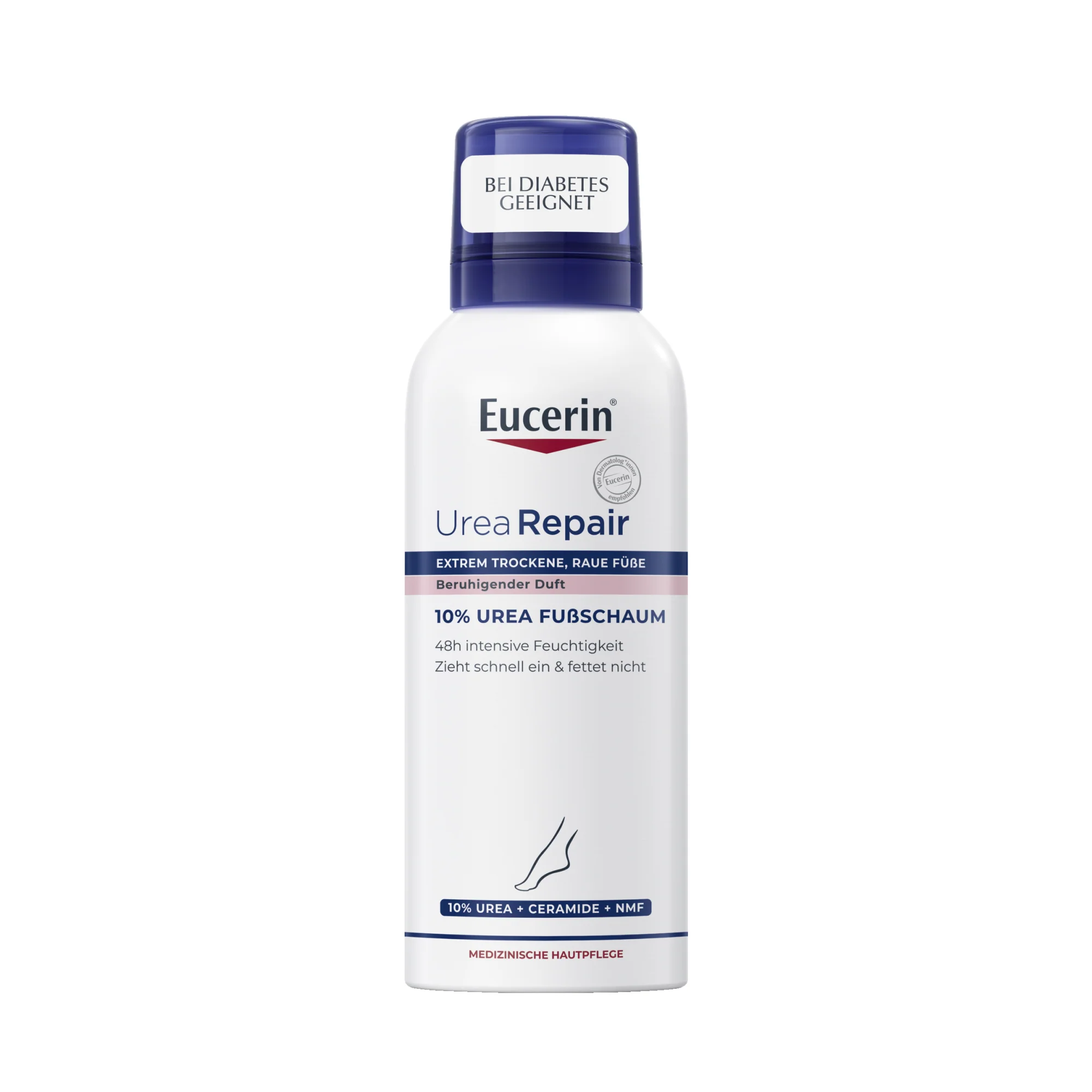 Eucerin UREA Repair 10% Urea lábápoló hab 150ml - Image 2