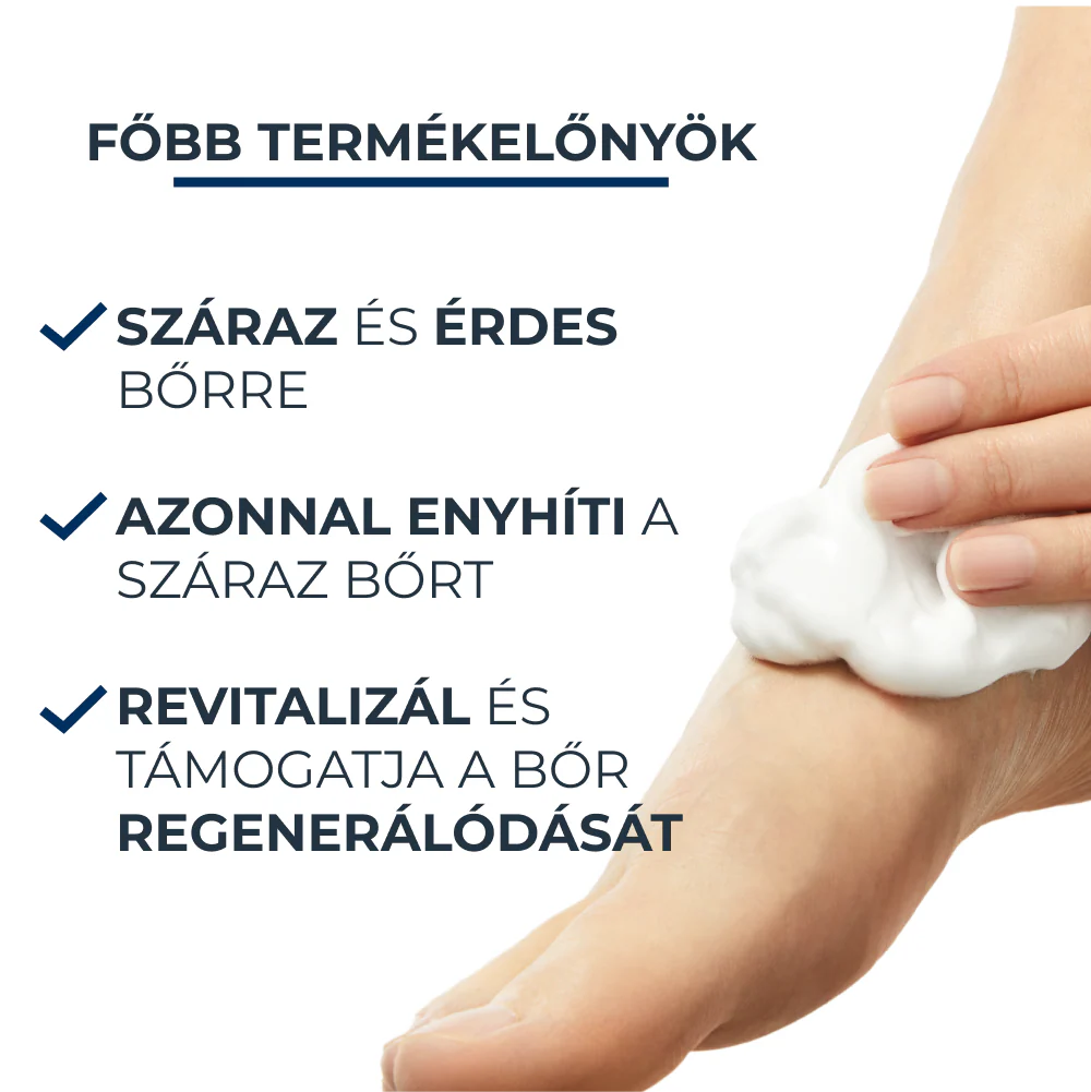 Eucerin UREA Repair 10% Urea lábápoló hab 150ml - Image 4