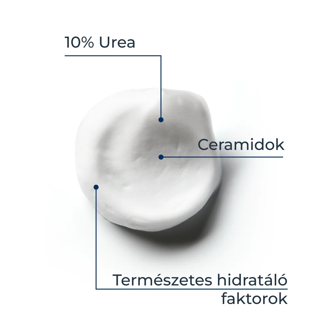 Eucerin UREA Repair 10% Urea lábápoló hab 150ml - Image 5