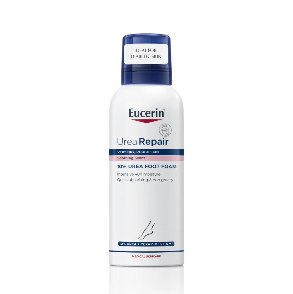 Eucerin UREA Repair 10% Urea lábápoló hab 150ml - Image 7