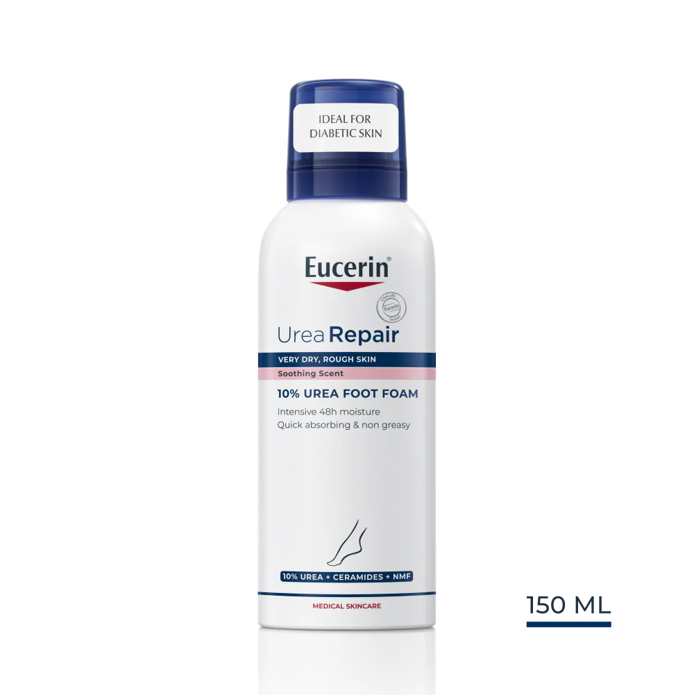 Eucerin UREA Repair 10% Urea lábápoló hab 150ml - Image 8