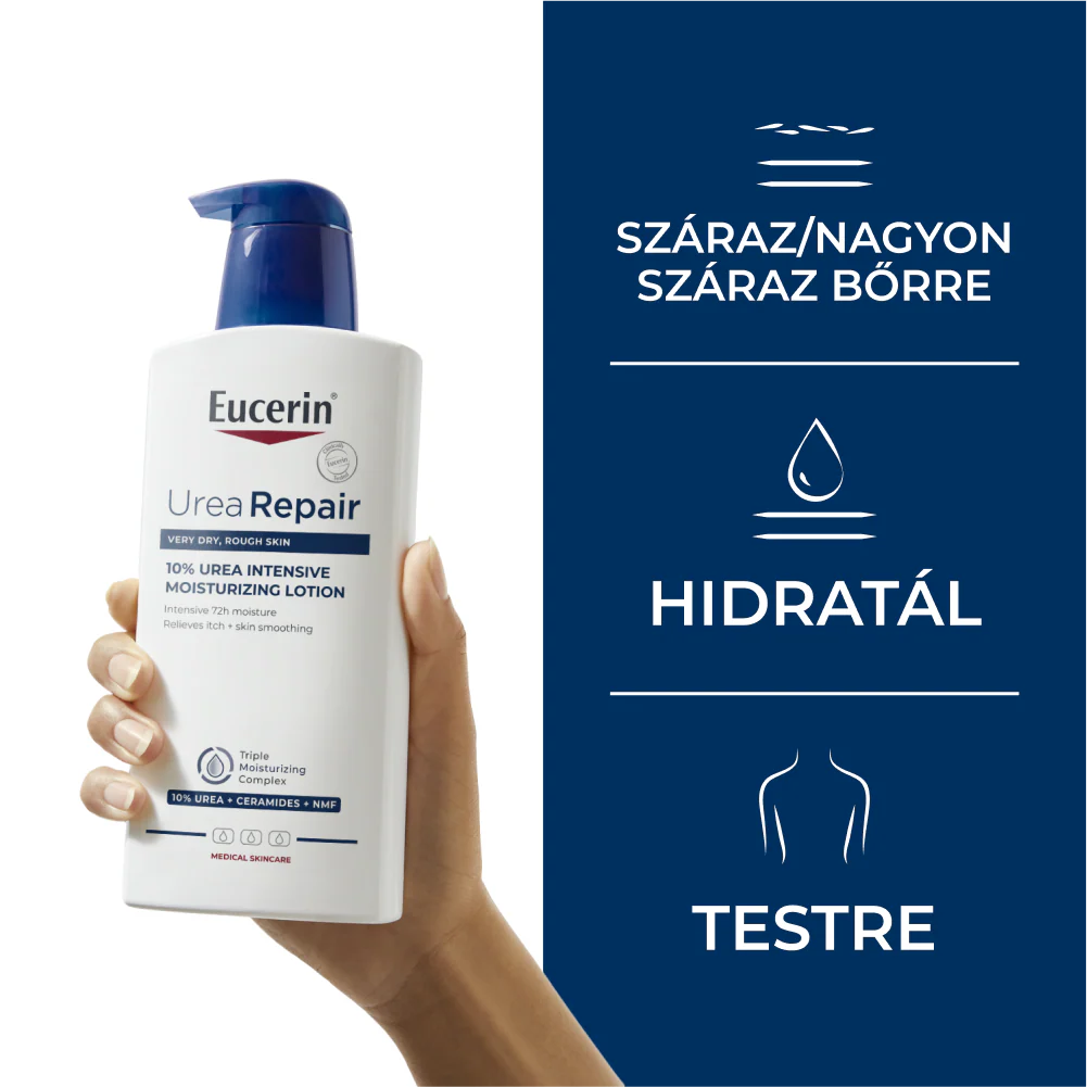 Eucerin Urea Repair 10% Urea testápoló 400ml - Image 5