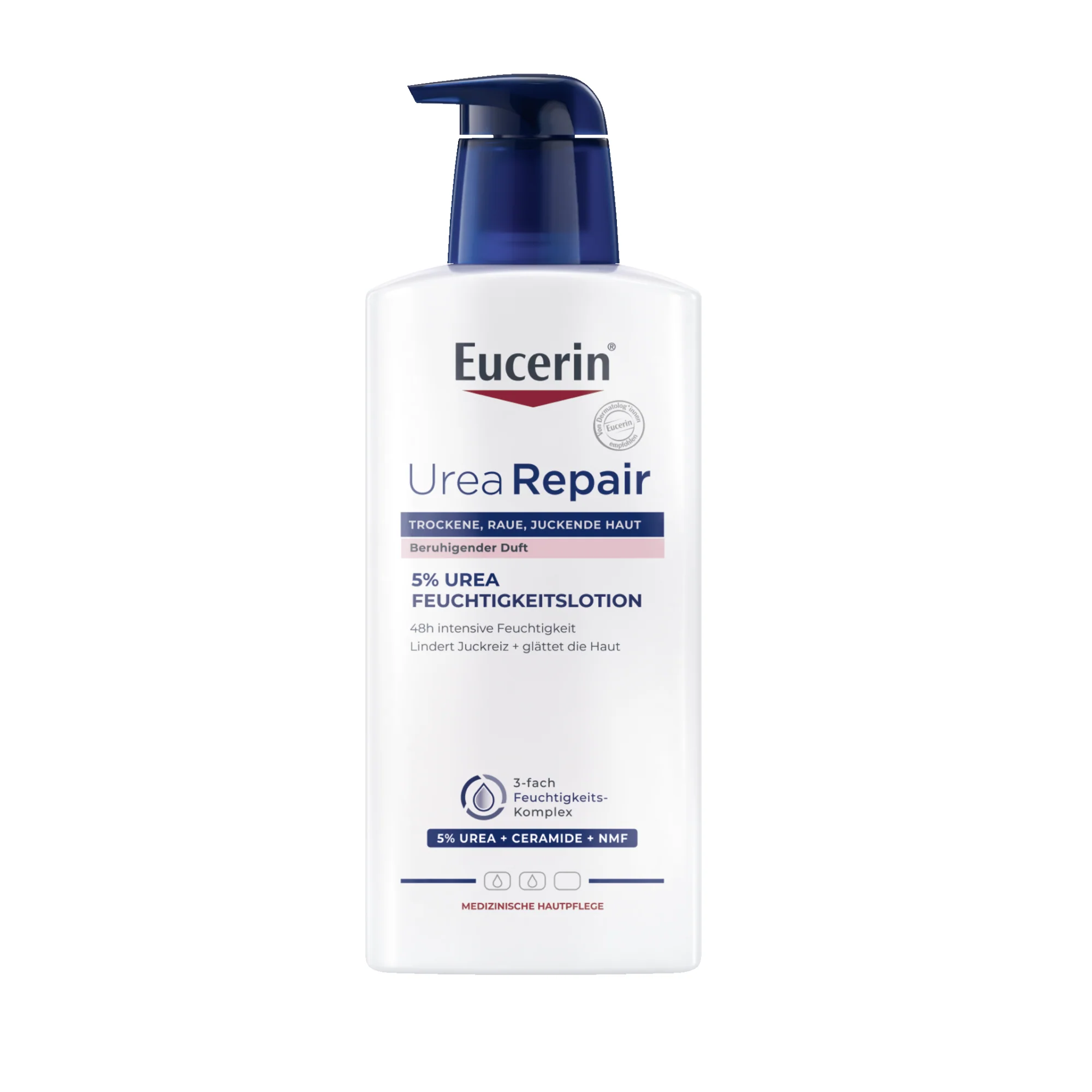 Eucerin Urea Repair 5% Urea illatosított testápoló 400ml - Image 2