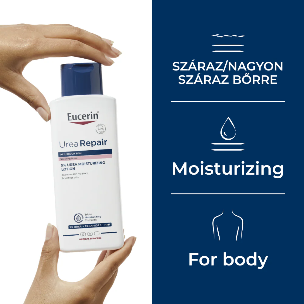Eucerin Urea Repair 5% Urea illatosított testápoló 400ml - Image 6