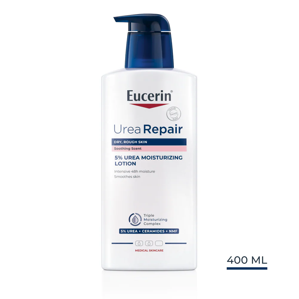 Eucerin Urea Repair 5% Urea illatosított testápoló 400ml - Image 8