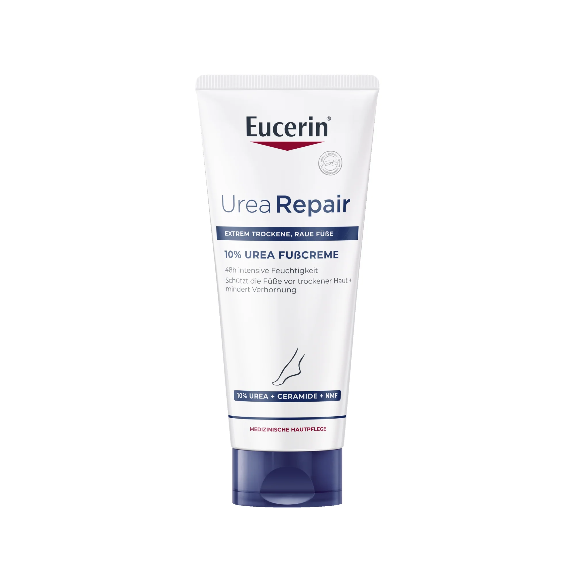 Eucerin UREA Repair PLUS 10% Urea lábápoló krém 100ml - Image 2