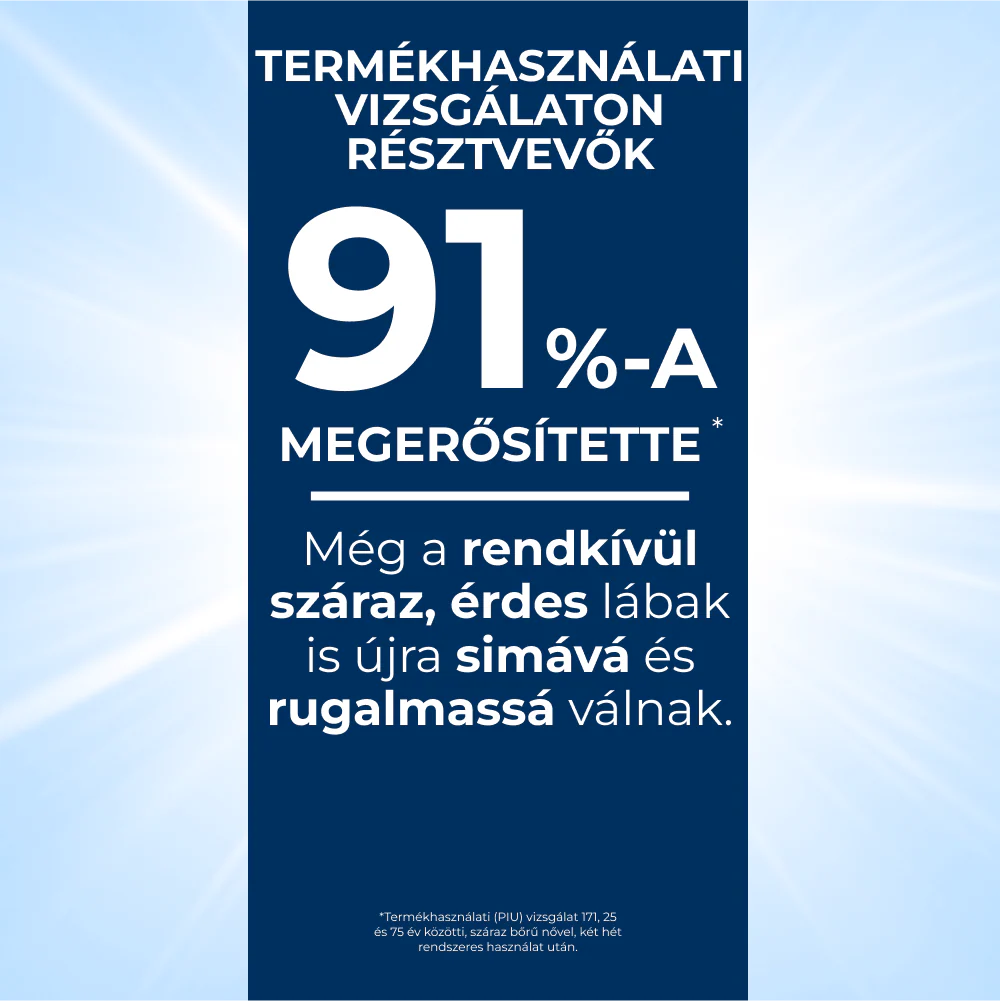 Eucerin UREA Repair PLUS 10% Urea lábápoló krém 100ml - Image 3