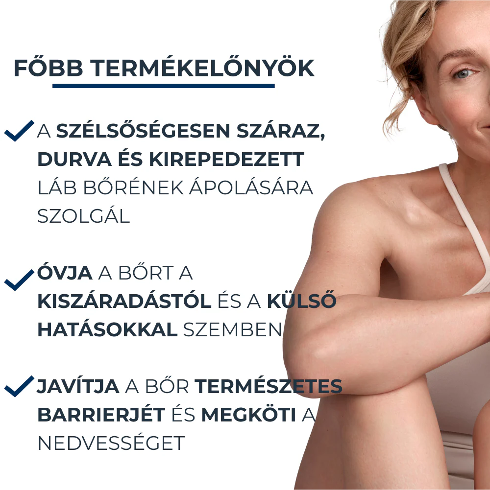 Eucerin UREA Repair PLUS 10% Urea lábápoló krém 100ml - Image 4