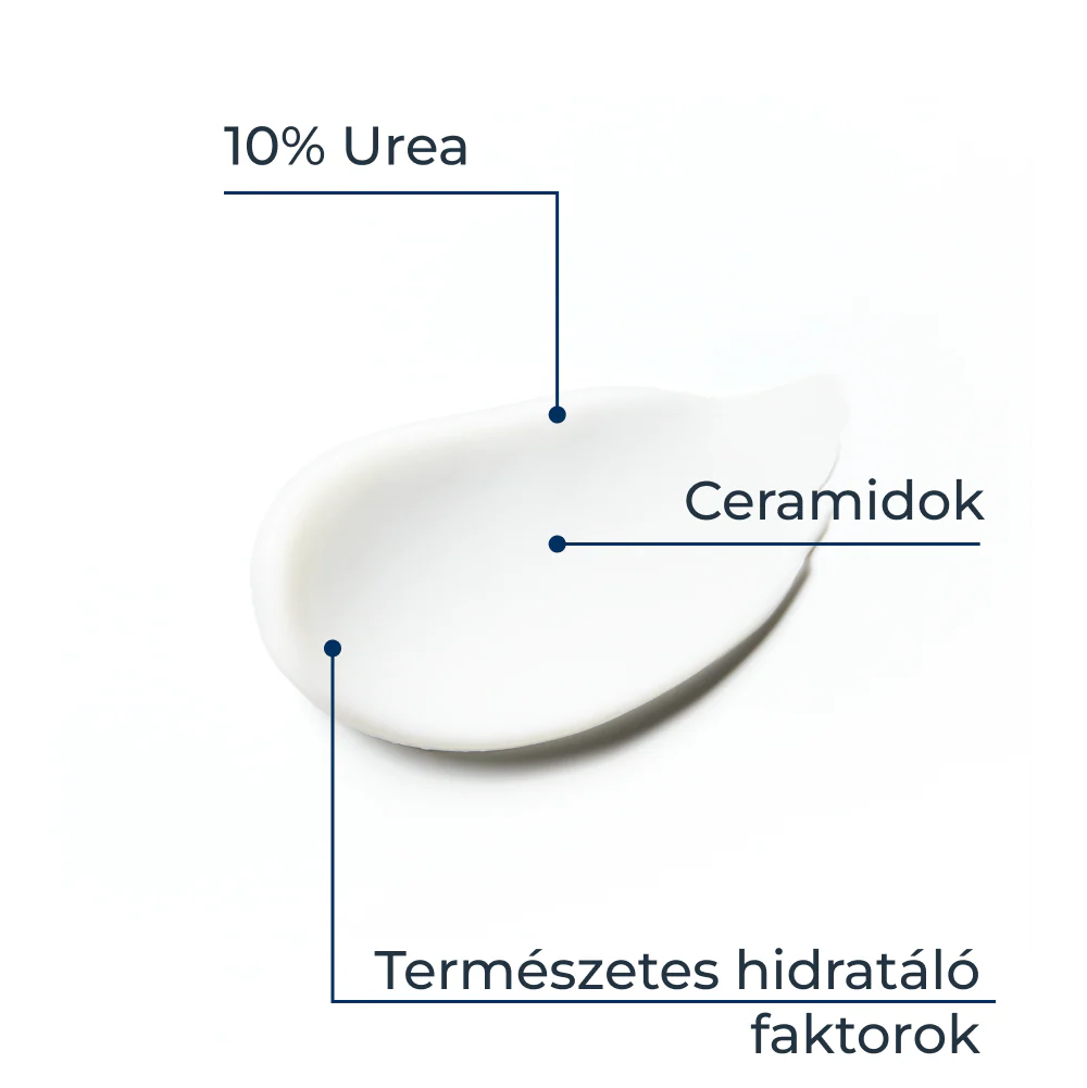 Eucerin UREA Repair PLUS 10% Urea lábápoló krém 100ml - Image 5