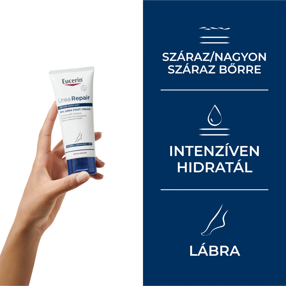 Eucerin UREA Repair PLUS 10% Urea lábápoló krém 100ml - Image 6