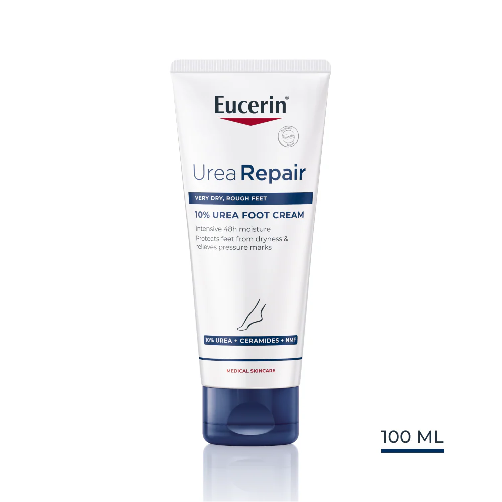 Eucerin UREA Repair PLUS 10% Urea lábápoló krém 100ml - Image 7