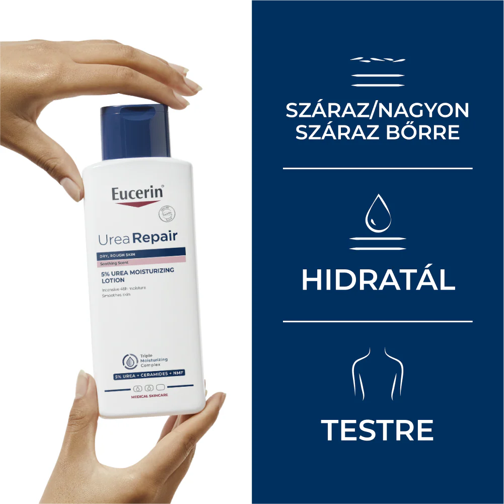 Eucerin Urea Repair 5% Urea illatosított testápoló 250ml - Image 6