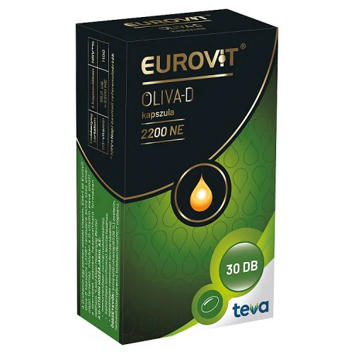Eurovit Oliva-D 2200NE étrend-kiegészítő kapszula 30 db - Image 2