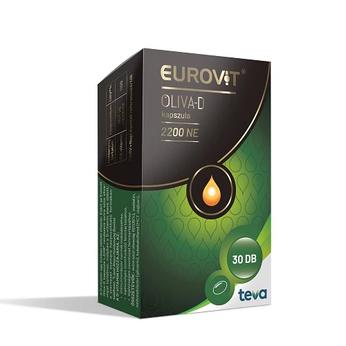 Eurovit Oliva-D 2200NE étrend-kiegészítő kapszula 30 db - Image 3