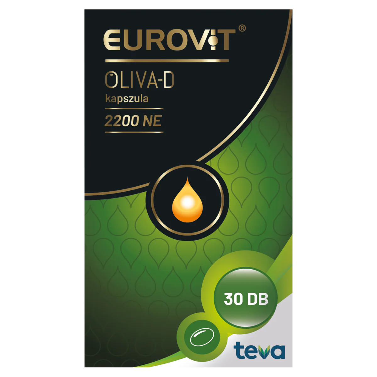 Eurovit Oliva-D 2200NE étrend-kiegészítő kapszula 30 db - Image 6