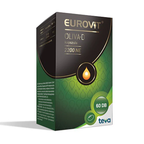 Eurovit Oliva-D 2200NE étrendkiegészítő kapszula 60 db - Image 3