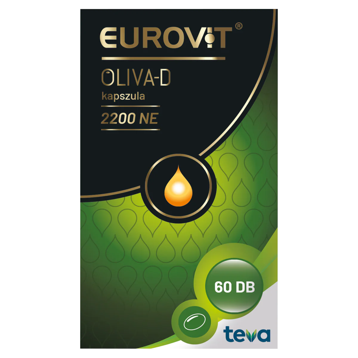 Eurovit Oliva-D 2200NE étrendkiegészítő kapszula 60 db - Image 6