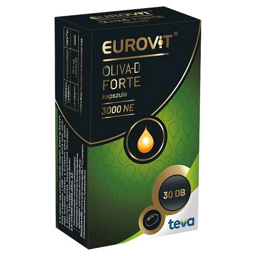 Eurovit Oliva-D Forte 3000NE kapszula 30 db - Image 2