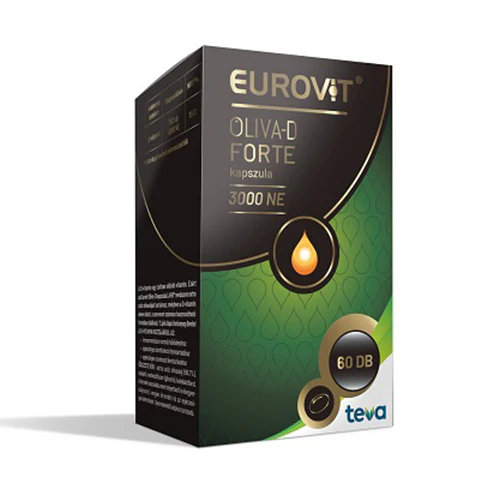 Eurovit Oliva-D Forte 3000NE kapszula 30 db - Image 3