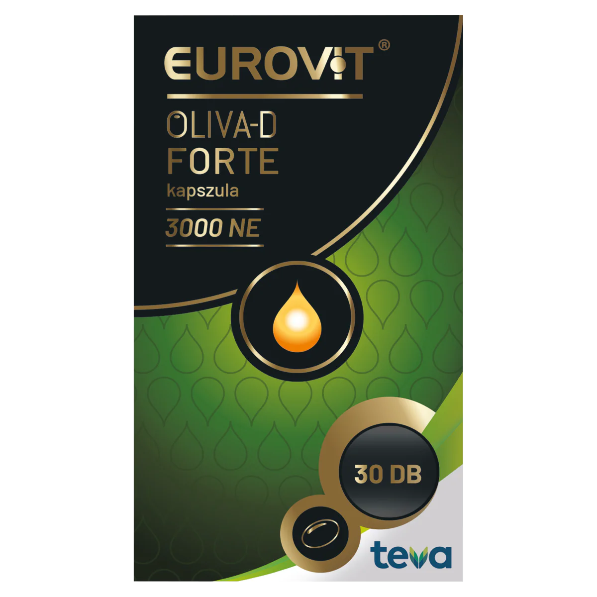 Eurovit Oliva-D Forte 3000NE kapszula 30 db - Image 4