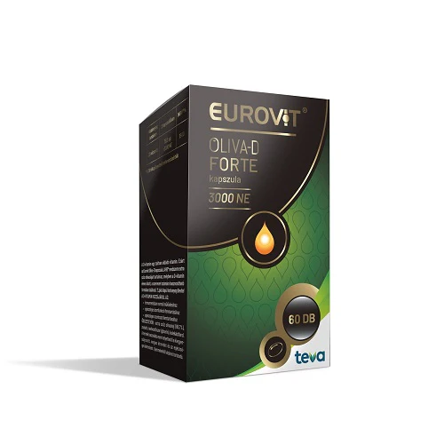 Eurovit Oliva-D Forte 3000NE kapszula 60 db - Image 3