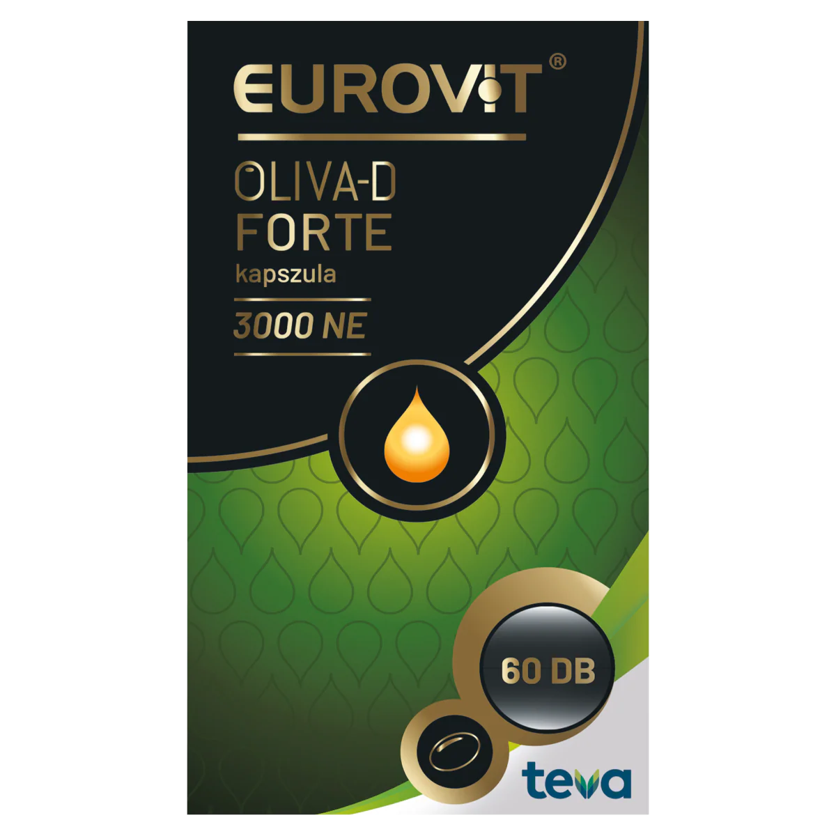 Eurovit Oliva-D Forte 3000NE kapszula 60 db - Image 5