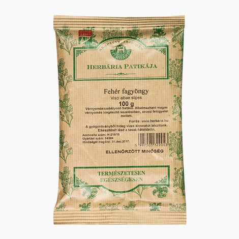 HERBÁRIA fagyöngy tea 100g - Image 2