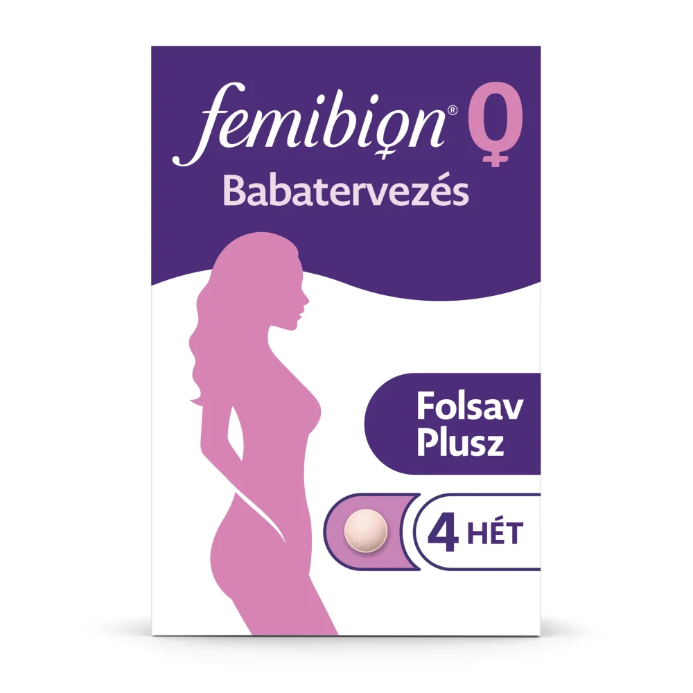 Femibion 0 Babatervezés filmtabletta (4 heti adag) 28 db - Image 10