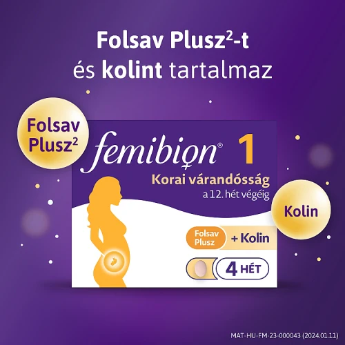 Femibion 1 Korai várandósság filmtabletta (4 heti adag) 28 db - Image 6