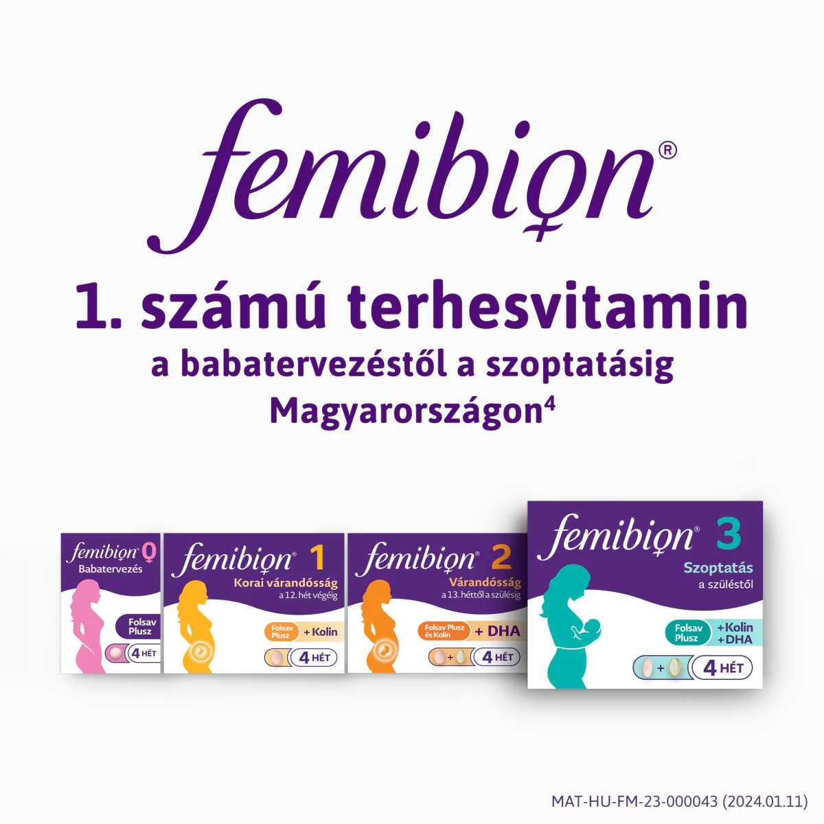 Femibion 3 filmtabletta+kapszula (8 heti adag) 56 db+56 db - Image 15
