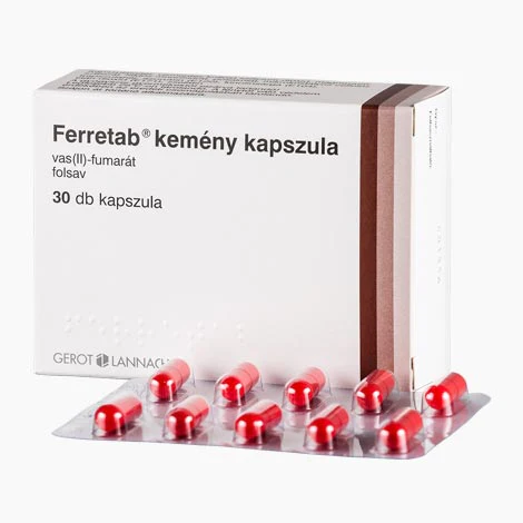 Ferretab kemény kapszula 30 db - Image 2